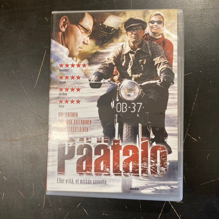 Päätalo DVD (VG+/M-) -draama-